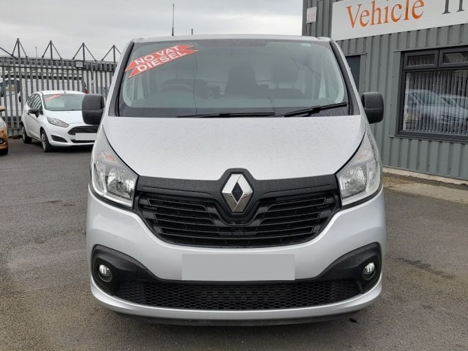 2019 Renault Trafic