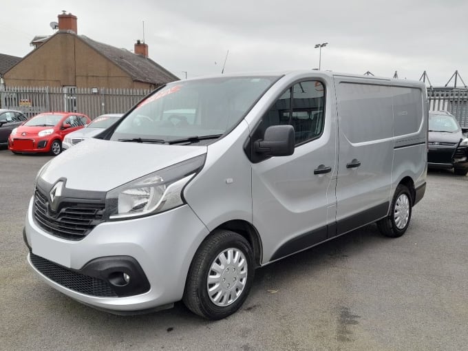 2019 Renault Trafic