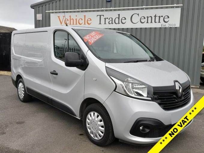 2019 Renault Trafic