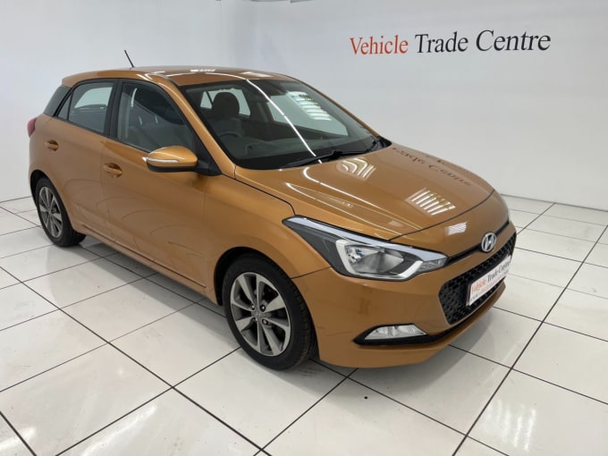 2015 Hyundai I20