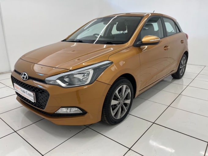 2015 Hyundai I20