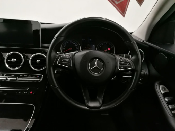 2015 Mercedes C Class