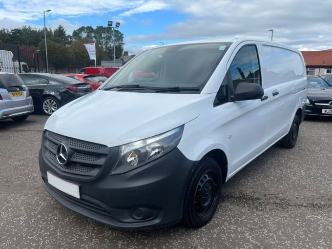 2016 Mercedes Vito