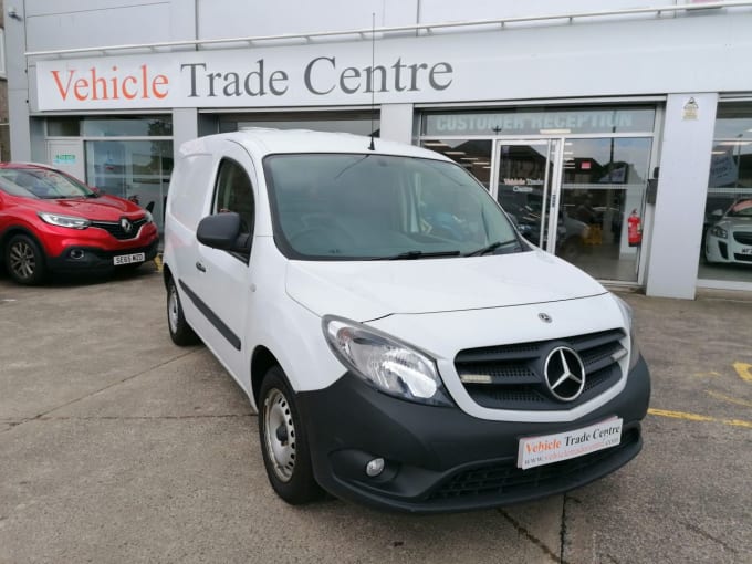 2018 Mercedes Citan