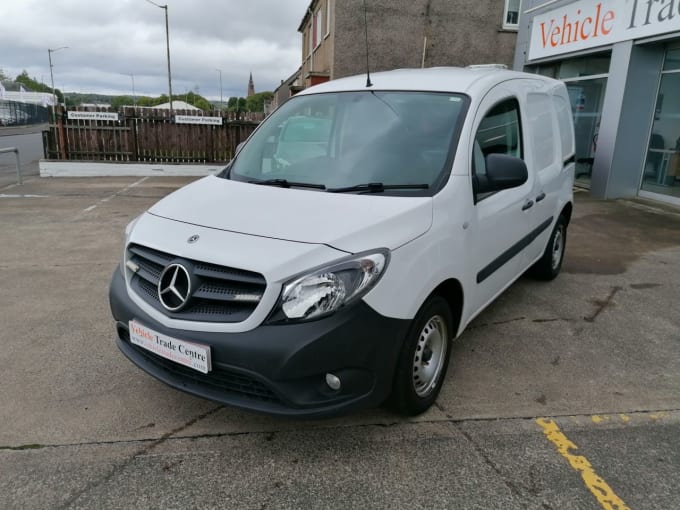 2018 Mercedes Citan