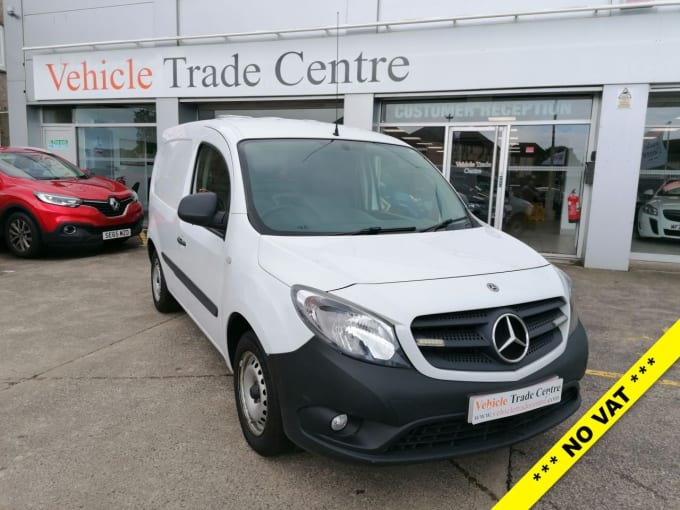 2018 Mercedes Citan