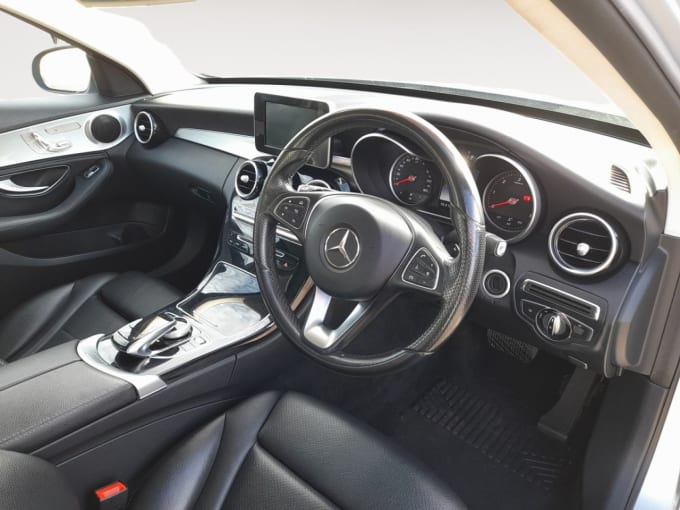 2015 Mercedes C Class