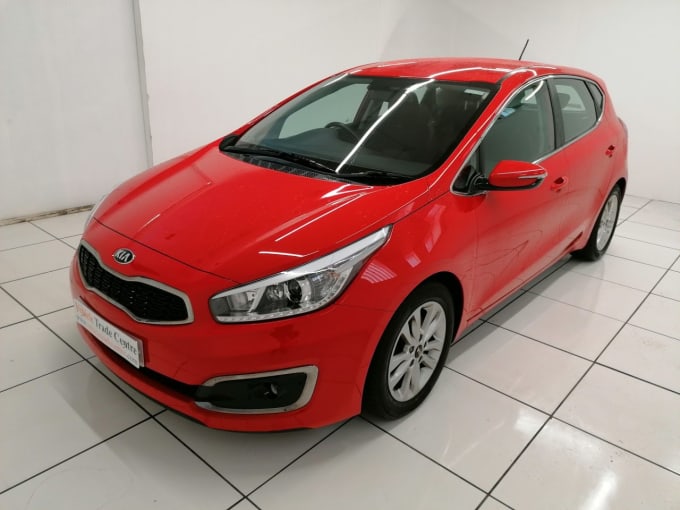 2015 Kia Ceed