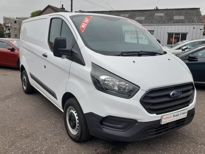 2019 Ford Transit Custom