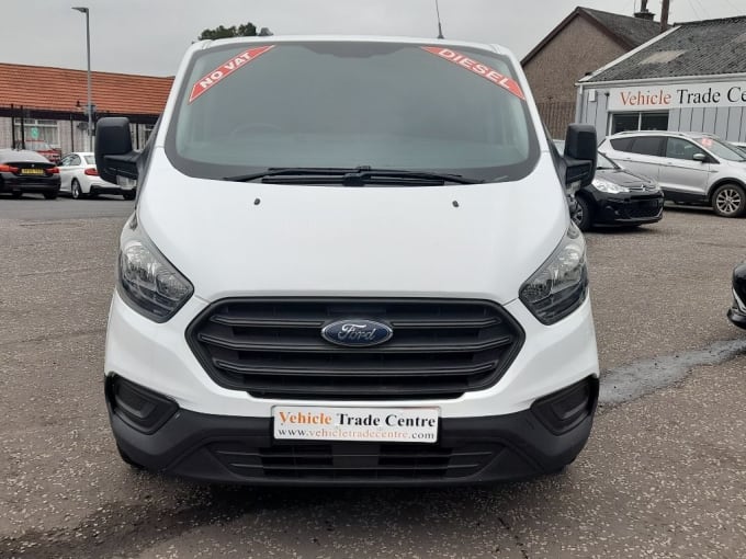 2019 Ford Transit Custom