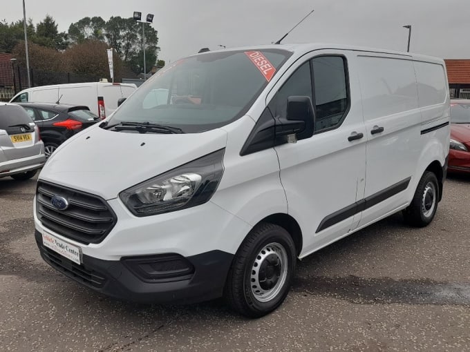 2019 Ford Transit Custom