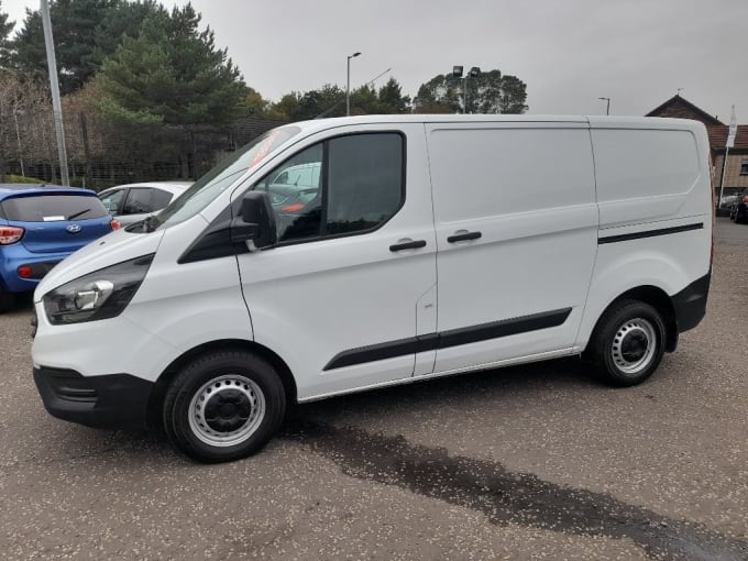 2019 Ford Transit Custom