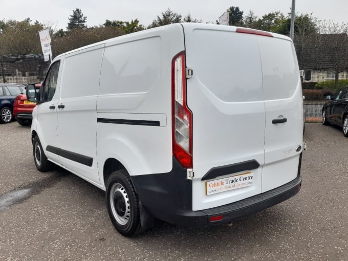 2019 Ford Transit Custom