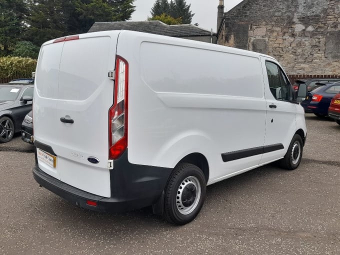 2019 Ford Transit Custom