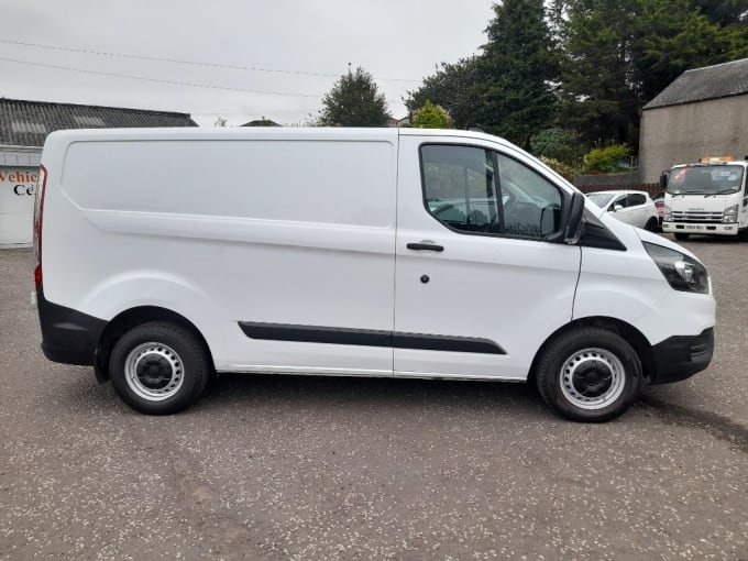 2019 Ford Transit Custom