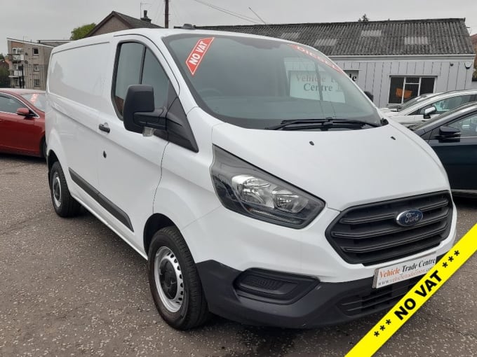 2019 Ford Transit Custom