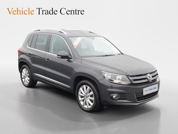 2015 Volkswagen Tiguan