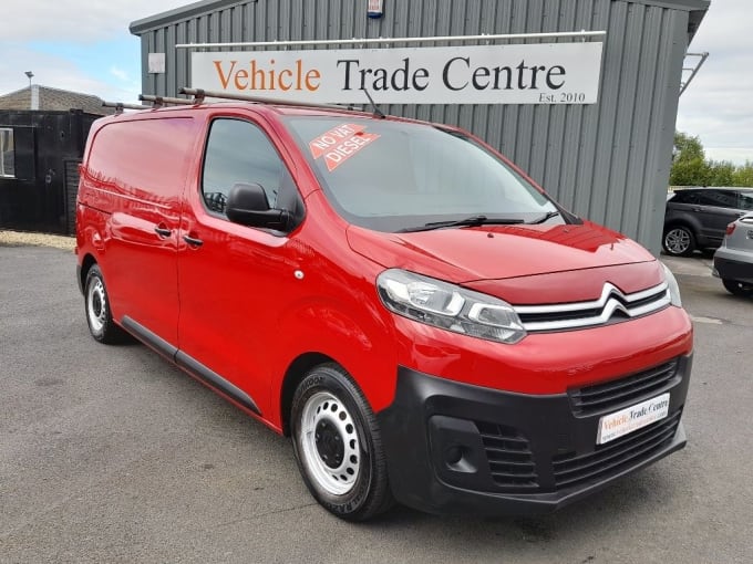 2017 Citroen Dispatch