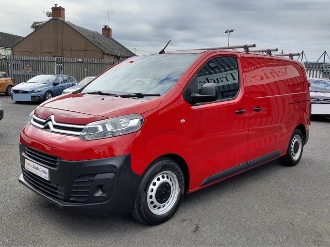 2017 Citroen Dispatch