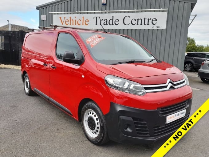 2017 Citroen Dispatch