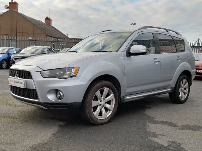 2012 Mitsubishi Outlander