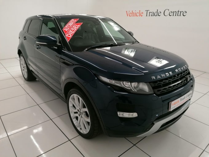 2024 Land Rover Range Rover Evoque