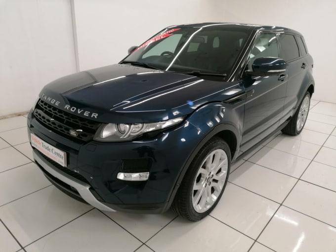 2024 Land Rover Range Rover Evoque