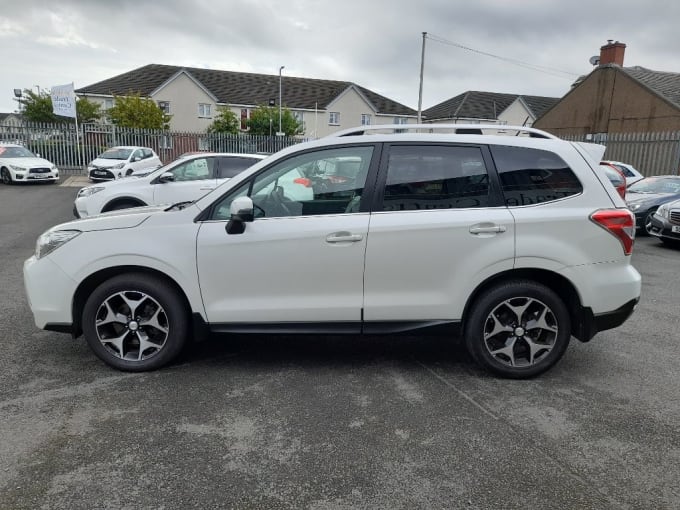 2024 Subaru Forester