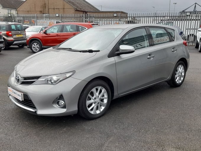 2024 Toyota Auris