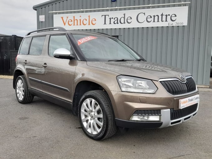 2024 Skoda Yeti Outdoor