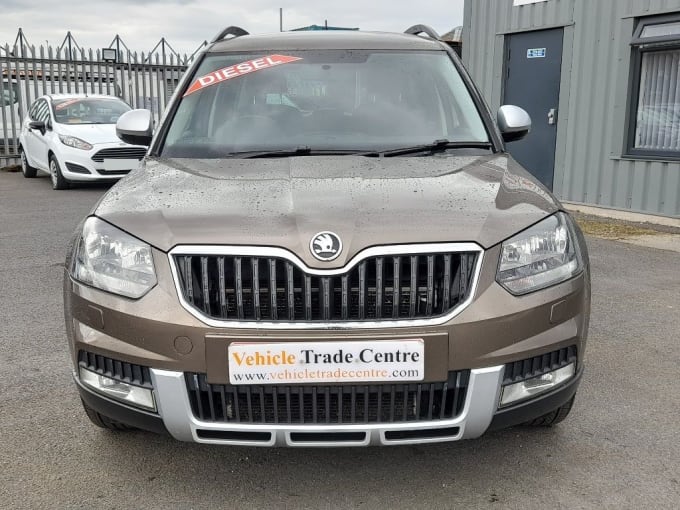 2024 Skoda Yeti Outdoor