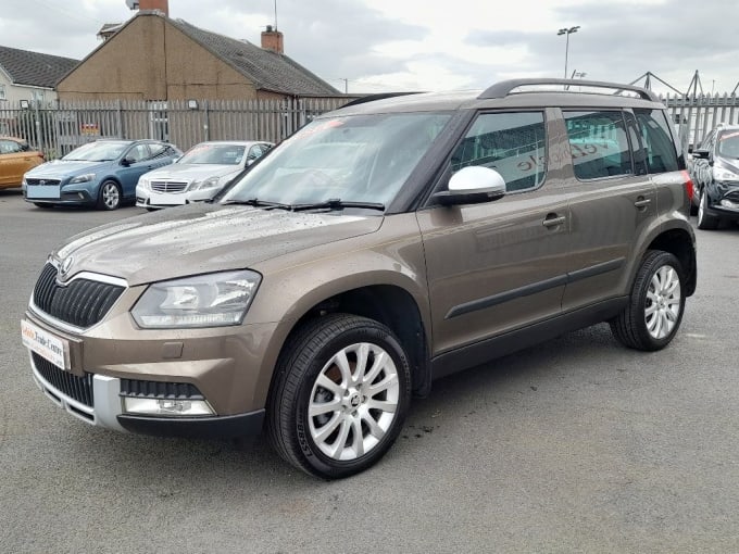 2024 Skoda Yeti Outdoor