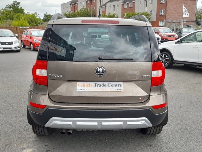 2024 Skoda Yeti Outdoor