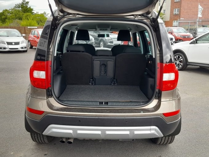 2024 Skoda Yeti Outdoor