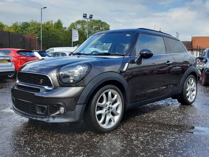 2024 Mini Paceman