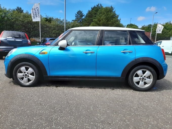 2024 Mini Hatch Cooper