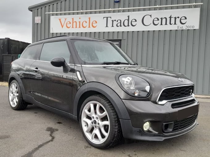 2024 Mini Paceman