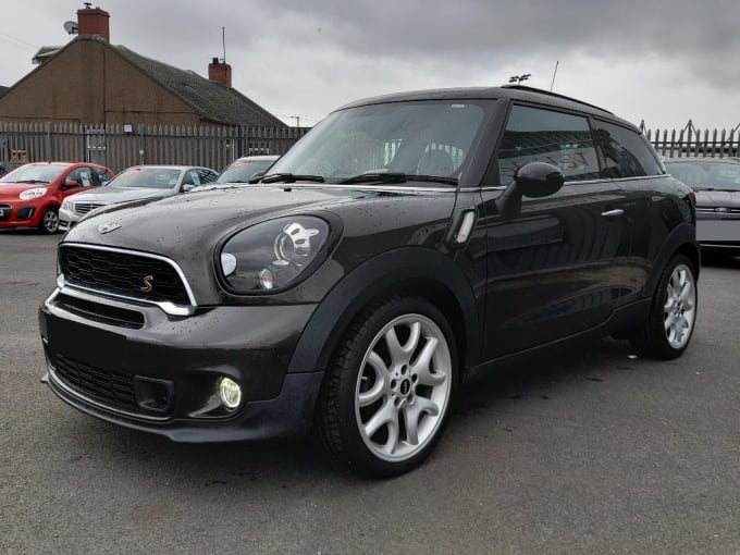 2024 Mini Paceman