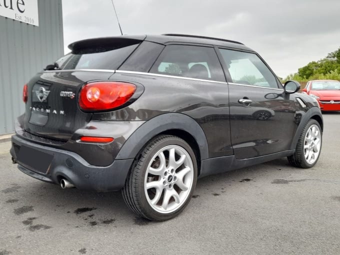 2024 Mini Paceman