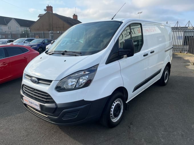 2024 Ford Transit Custom