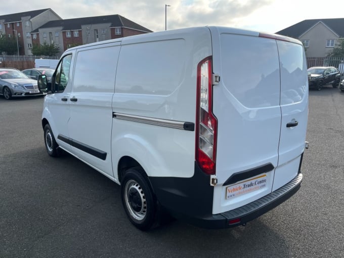 2024 Ford Transit Custom