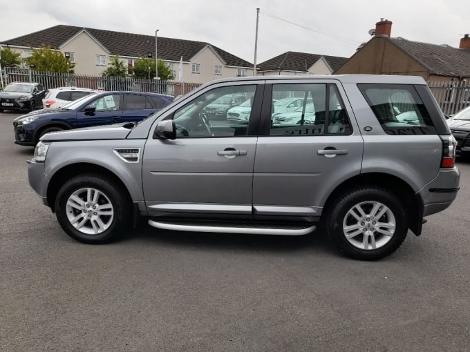 2024 Land Rover Freelander