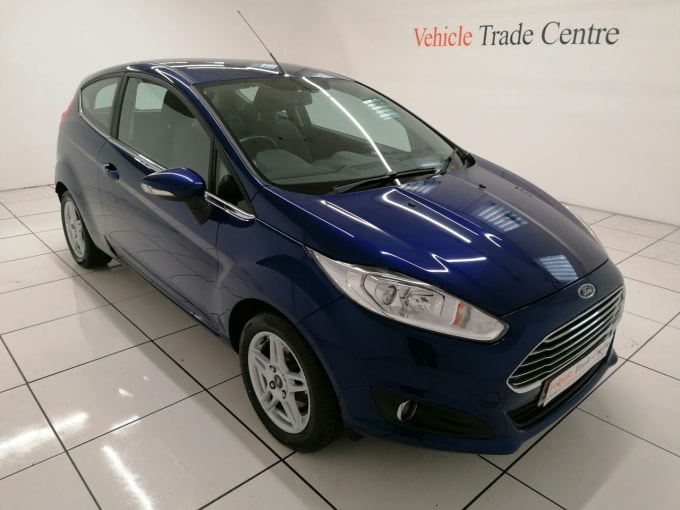 2024 Ford Fiesta