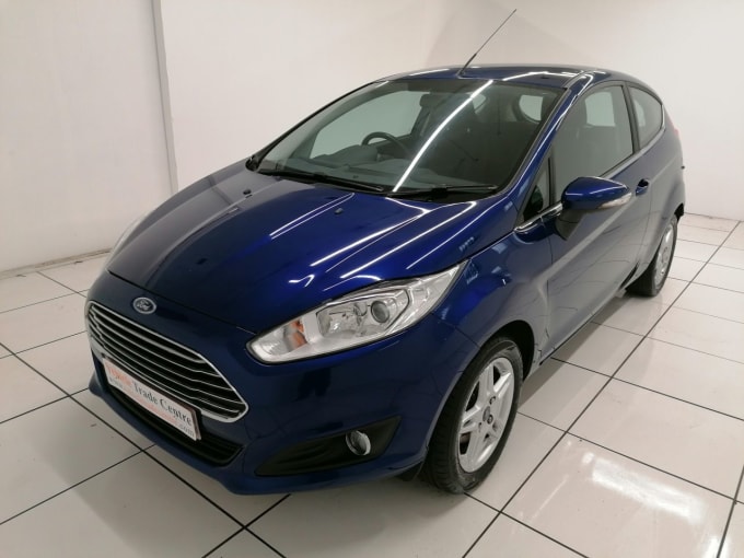 2024 Ford Fiesta