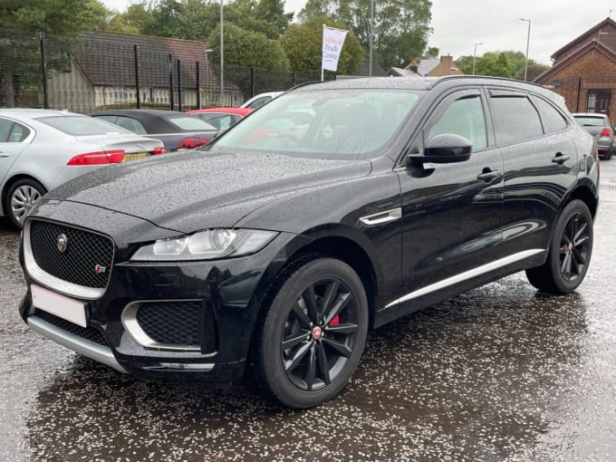 2024 Jaguar F-pace