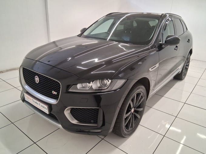 2025 Jaguar F-pace
