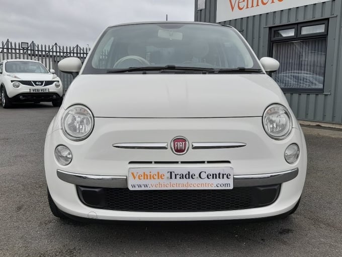 2024 Fiat 500