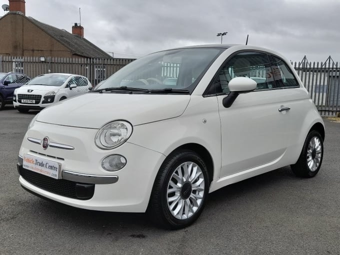 2024 Fiat 500