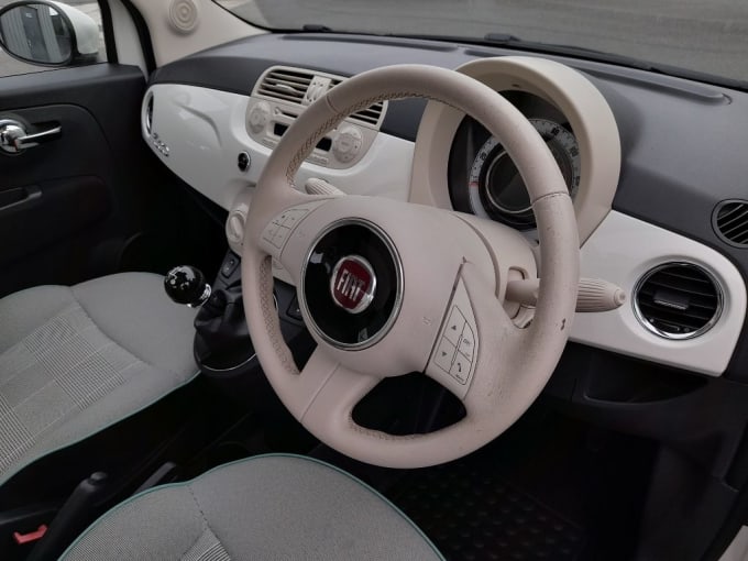 2024 Fiat 500