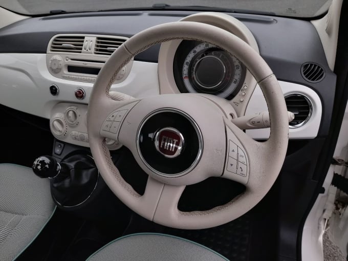 2024 Fiat 500